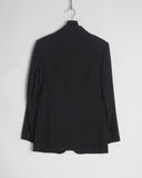 Yohji Yamamoto Pour Homme hand stitch collar jacket