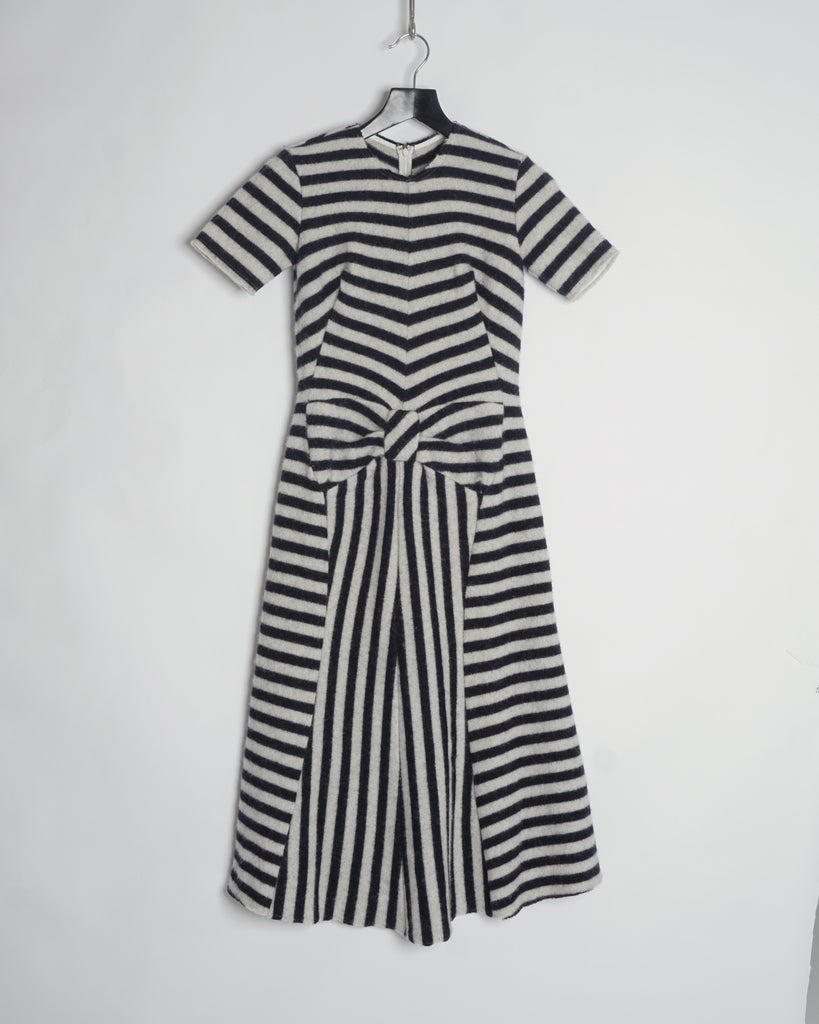 JUNYA WATANABE striped bow dress