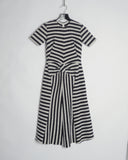 JUNYA WATANABE striped bow dress