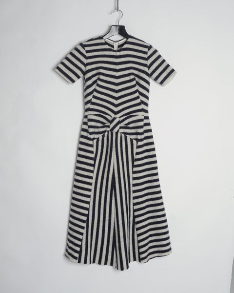 JUNYA WATANABE striped bow dress