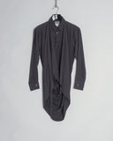 YOHJI YAMAMOTO DRAPE SHIRT