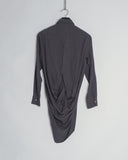 YOHJI YAMAMOTO DRAPE SHIRT