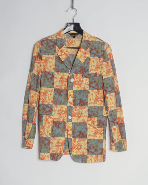 COMME DES GARÇONS TIE DYE SUIT