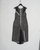 YOHJI YAMAMOTO DENIM JUMPSUIT