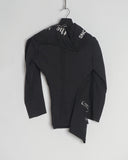 COMME DES GARÇONS LOGO JACKET