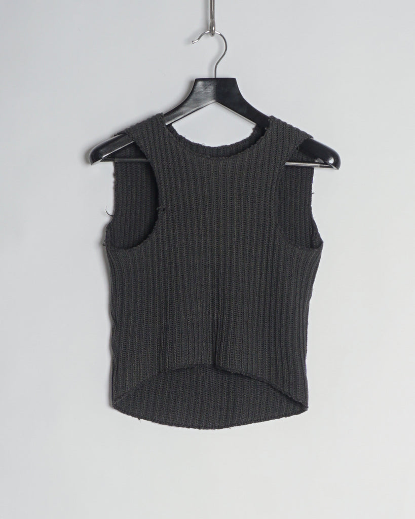 MARTIN MARGIELA FLAT KNIT TOP