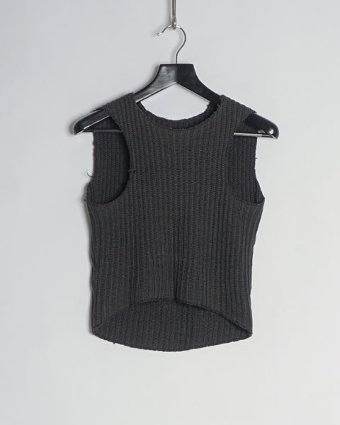 MARTIN MARGIELA FLAT KNIT TOP