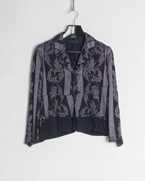 COMME DES GARÇONS JACQUARD JACKET