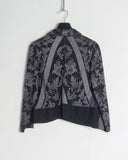 COMME DES GARÇONS JACQUARD JACKET