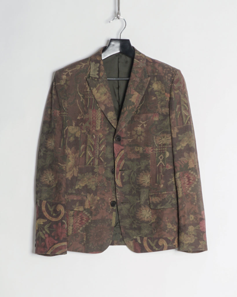 YOHJI YAMAMOTO TAPESTRY JACKET