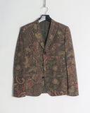 YOHJI YAMAMOTO TAPESTRY JACKET