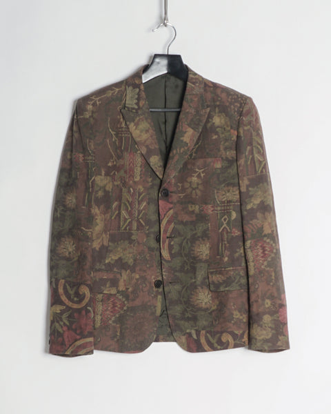 YOHJI YAMAMOTO TAPESTRY JACKET