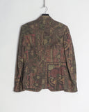 YOHJI YAMAMOTO TAPESTRY JACKET