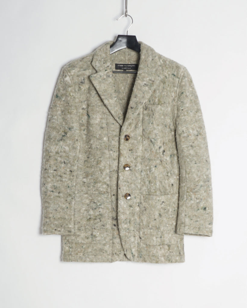 COMME DES GARÇONS FELT JACKET