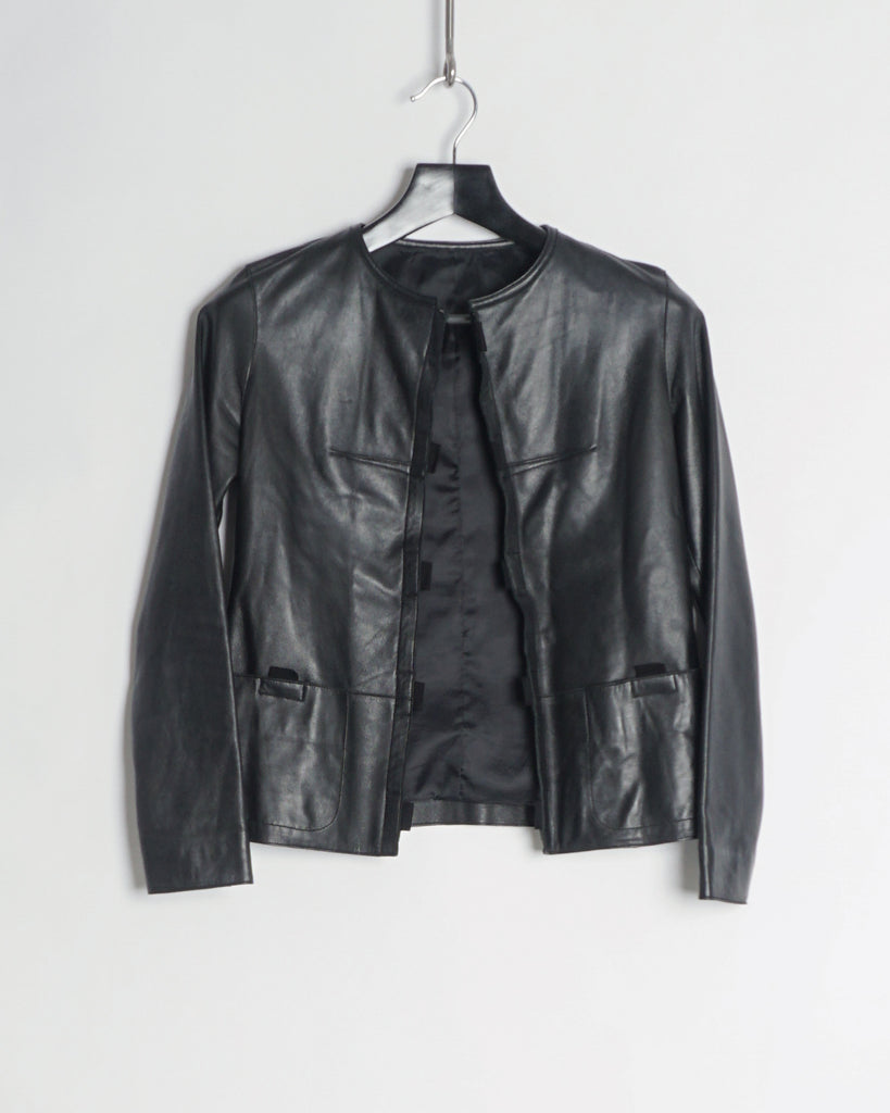 JEAN PAUL GAULTIER LEATHER JACKET
