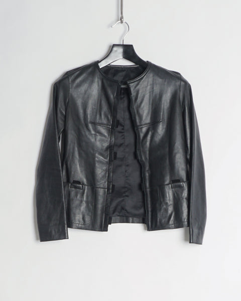 JEAN PAUL GAULTIER LEATHER JACKET