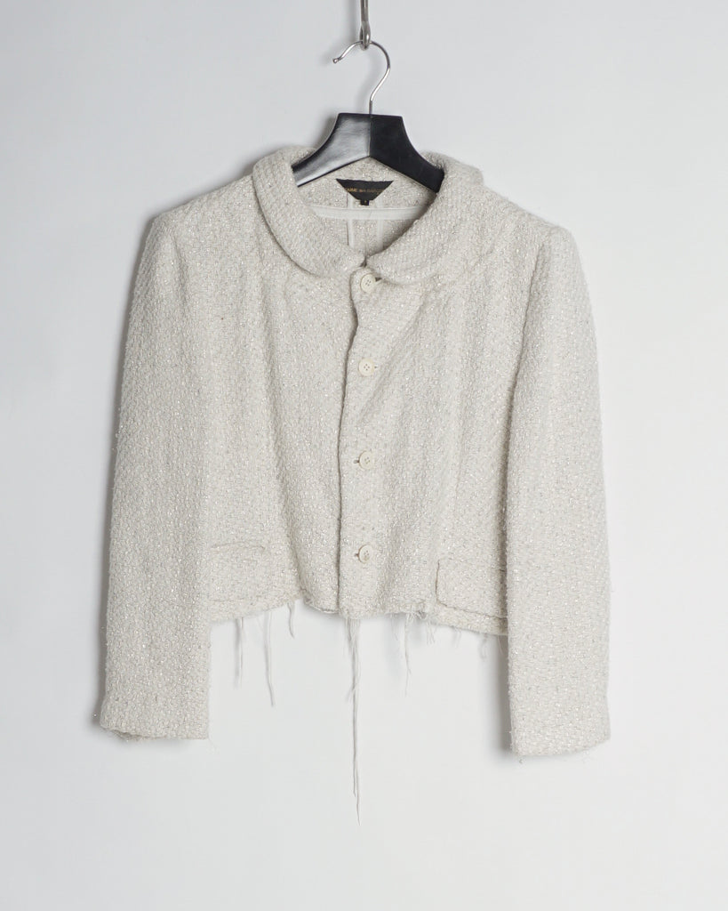 COMME DES GARÇONS TWEED JACKET