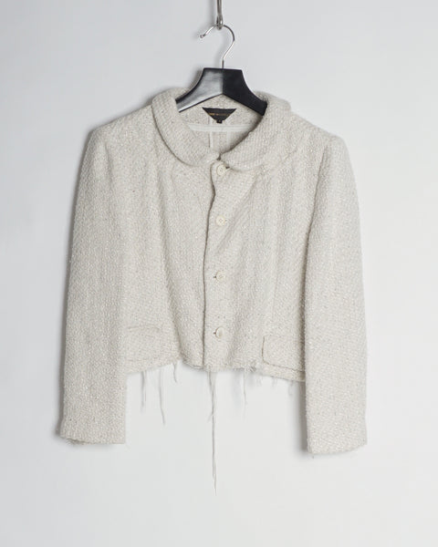 COMME DES GARÇONS TWEED JACKET