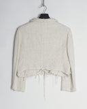 COMME DES GARÇONS TWEED JACKET