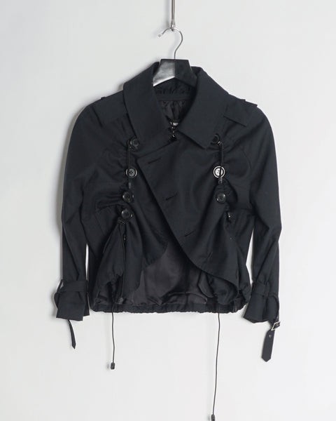 JUNYA WATANABE RUCHED JACKET