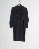 COMME DES GARÇONS NAVY TAILCOAT