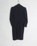 COMME DES GARÇONS NAVY TAILCOAT