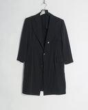 YOHJI YAMAMOTO DINNER COAT