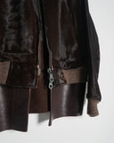 YOHJI YAMAMOTO PONY SKIN JACKET