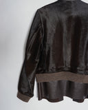 YOHJI YAMAMOTO PONY SKIN JACKET