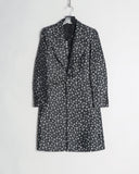 COMME DES GARÇONS SPOTTED COAT SUIT