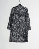 COMME DES GARÇONS SPOTTED COAT SUIT