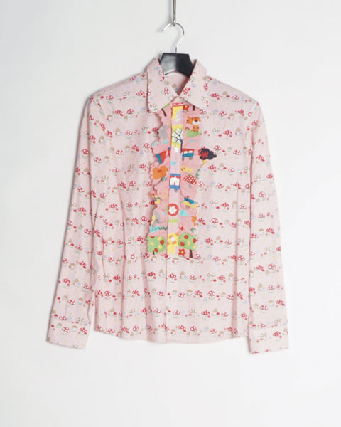 WALTER VAN BEIRENDONCK CHILD'S SHIRT