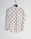 COMME DES GARÇONS HOUNDSTOOTH SPOT SHIRT