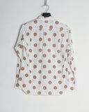 COMME DES GARÇONS HOUNDSTOOTH SPOT SHIRT