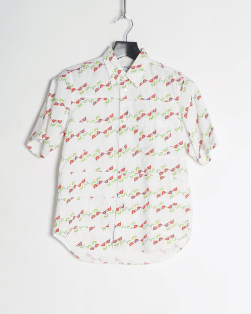 JUNYA WATANABE MAN DIGITAL FLOWER SHIRT