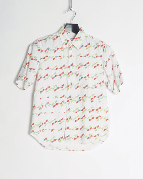 JUNYA WATANABE MAN DIGITAL FLOWER SHIRT