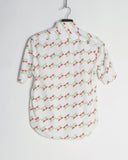 JUNYA WATANABE MAN DIGITAL FLOWER SHIRT