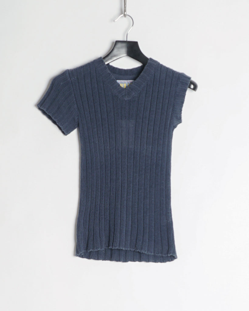 WALTER VAN BEIRENDONCK W< ONE SLEEVE KNIT