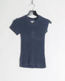 WALTER VAN BEIRENDONCK W< ONE SLEEVE KNIT