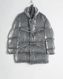 ISSEY MIYAKE SILVER PUFFER