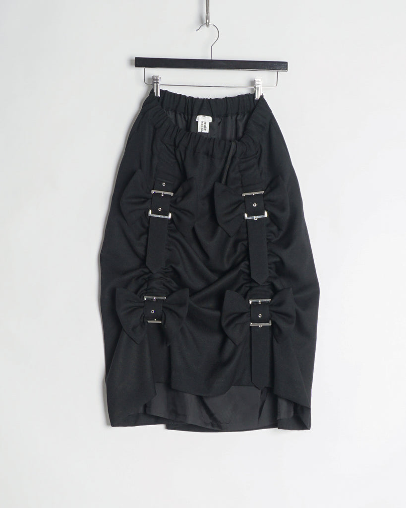 NOIR KEI NINOMIYA BOW SKIRT