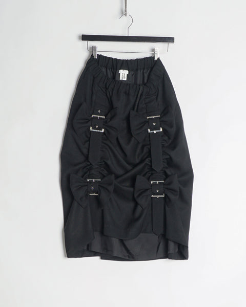 NOIR KEI NINOMIYA BOW SKIRT