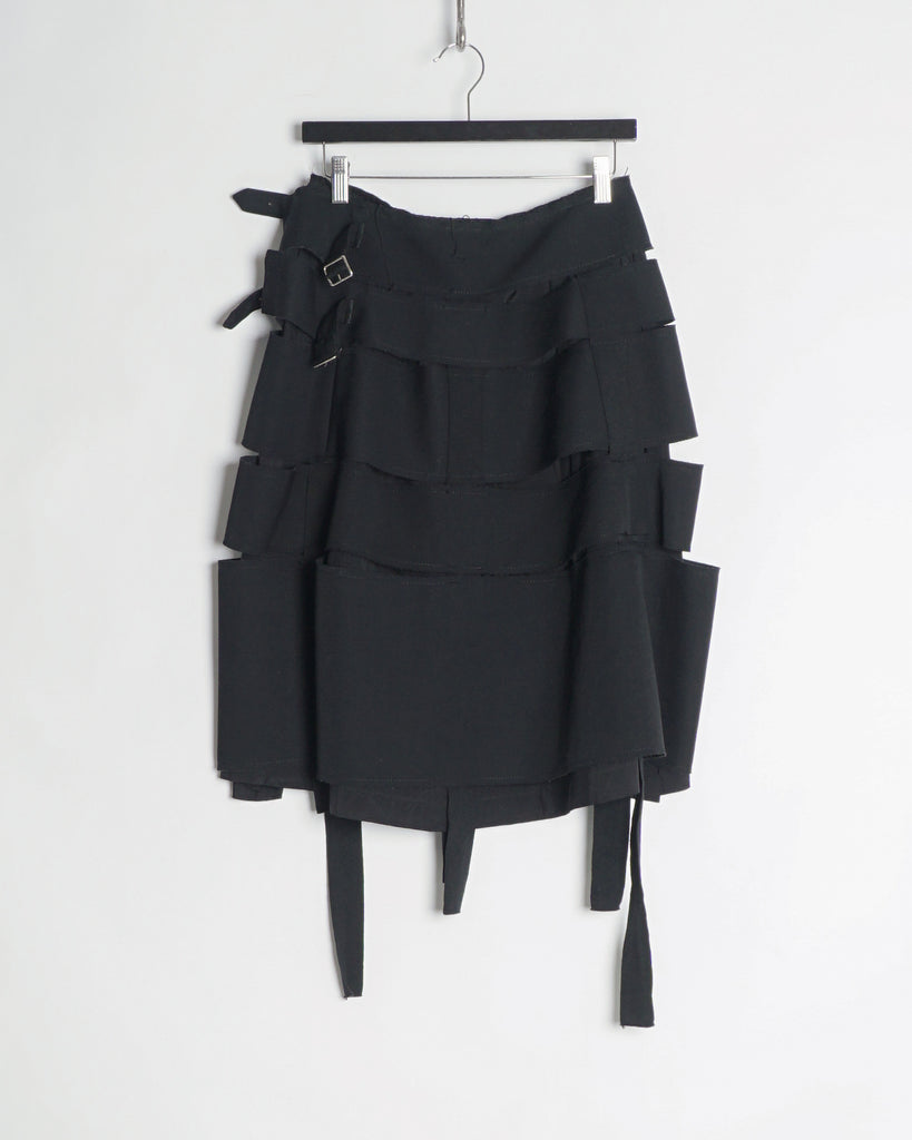 COMME DES GARÇONS SLICED SKIRT