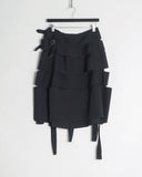COMME DES GARÇONS SLICED SKIRT