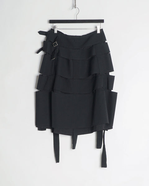 COMME DES GARÇONS SLICED SKIRT