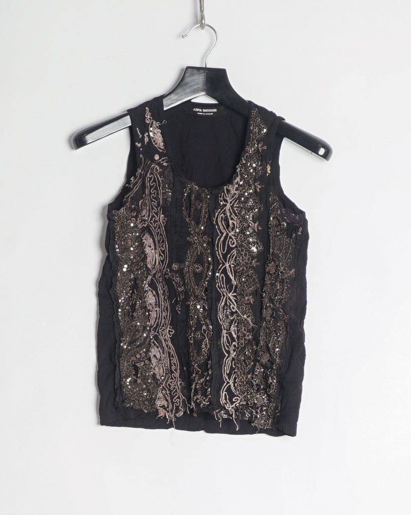 JUNYA WATANABE LACED TOP
