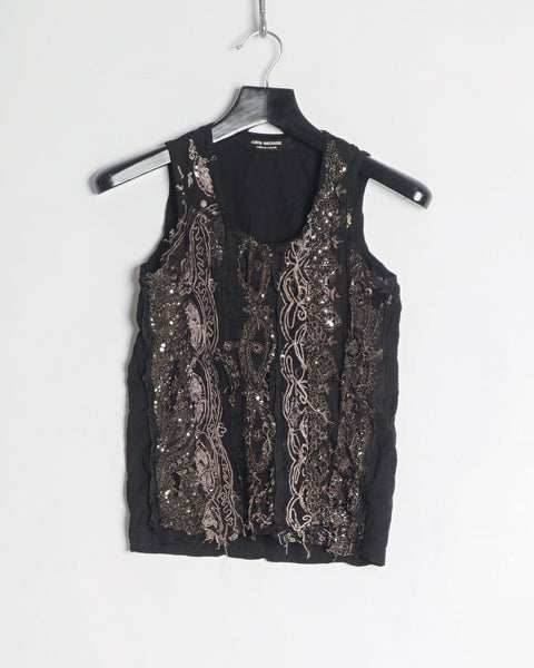 JUNYA WATANABE LACED TOP