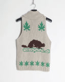JUNYA WATANABE BEAVER VEST