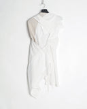 JUNYA WATANABE LACE WHITE DRESS