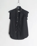 JUNYA WATANABE STUD COLLAR TOP